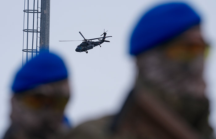 Bloomberg узнал, что Турция может поучаствовать в возможной миротворческой миссии на Украине