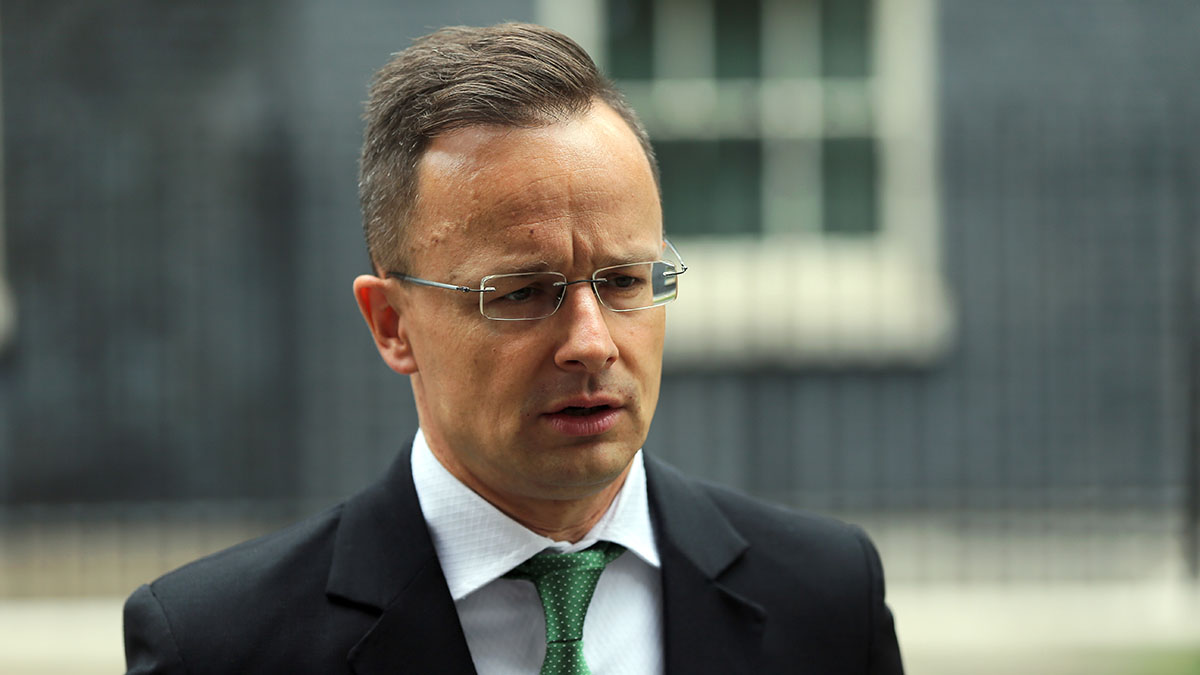 Сийярто: Венгрия видит в атаке Украины на «Турецкий поток» угрозу суверенитету