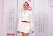 Валя Карнавал восхитила стильным образом в сетчатых чулках и элегантной мини-юбке valya karnaval voshitila stilnym obrazom v setchatyh chulkah i elegantnoj miniyubke-politgolos-ru-174185724300-0