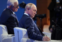 Владимир Путин и РСПП утвердили план развития экономики России на ближайший месяц vladimir putin i rspp utverdili plan razvitiya ekonomiki rossii na blizhajshij mesyacz-politgolos-ru-174231555700-0