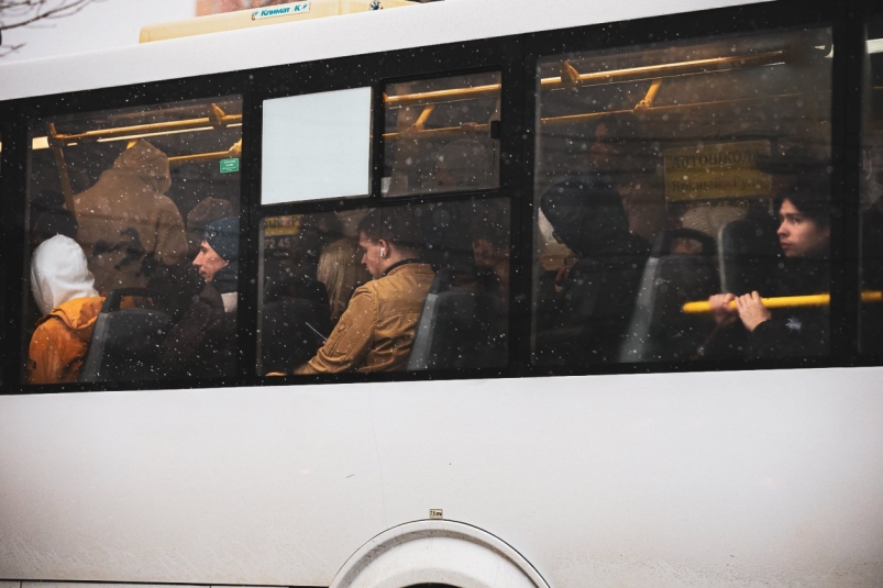 Мокрый снег во Владивостоке Евгений Кулешов, ИА PrimaMedia