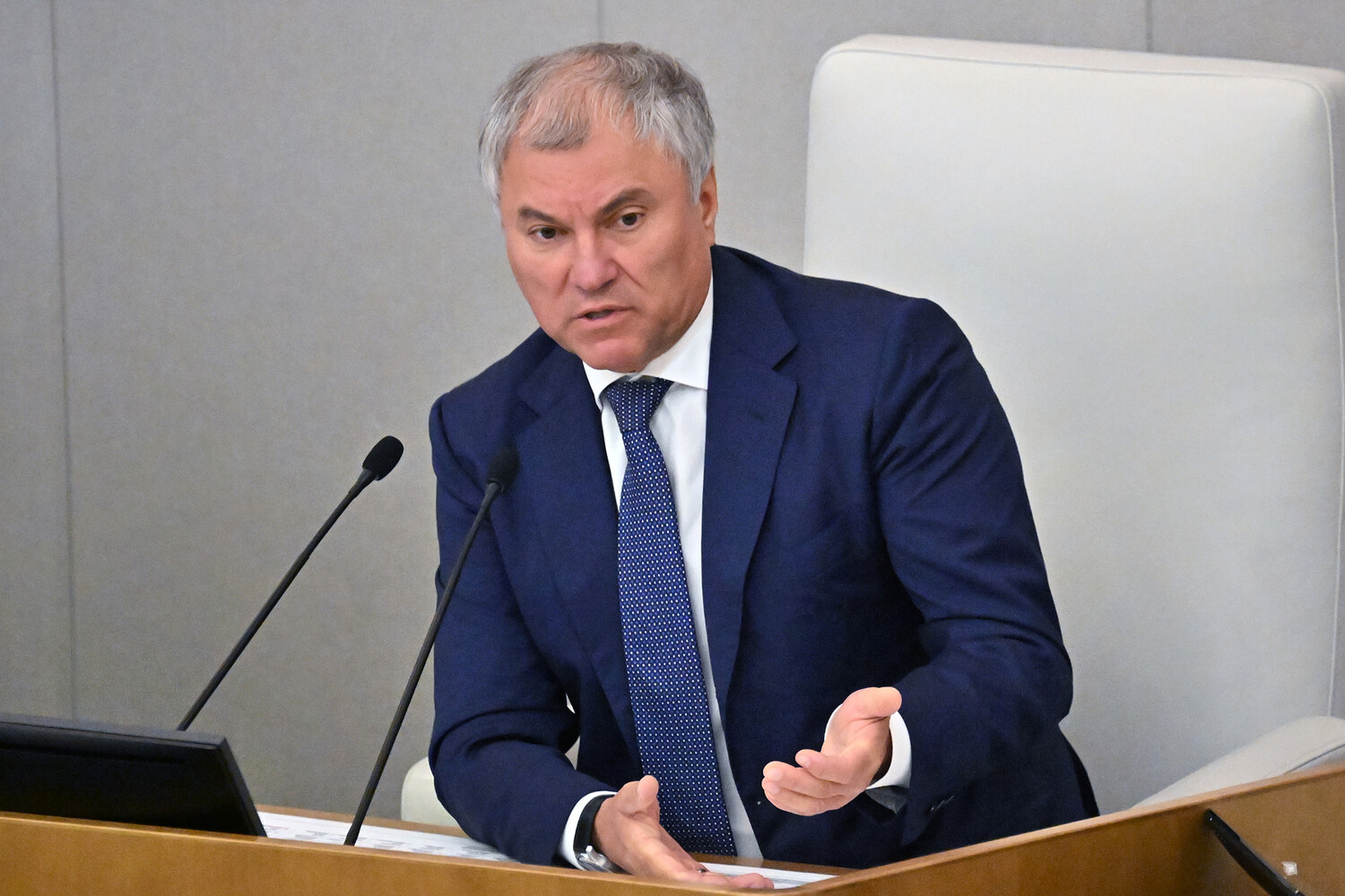 Володин раскрыл скрытые мотивы европейских лидеров в поддержке Украины-0