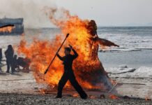 Яркая Масленица во Владивостоке подарила горожанам весеннее настроение yarkaya maslenicza vo vladivostoke podarila gorozhanam vesennee nastroenie-politgolos-ru-174099431600-0