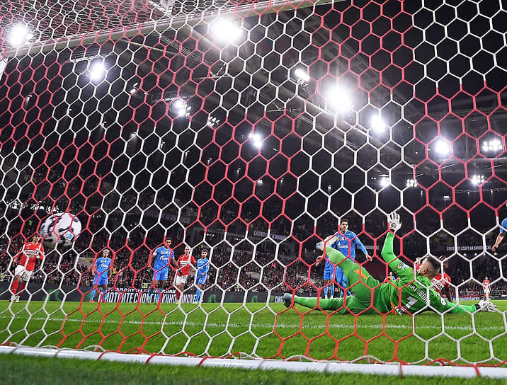 Зенит намерен обжаловать гол Спартака через ЭСК РФС в матче РПЛ-0