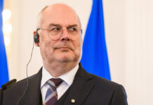 Алара Карис подписала закон о выборах в Эстонии для укрепления суверенитета Riga,,Latvia.,24thapril,2023.,Alar,Karis,(at,Photo),,President,Of