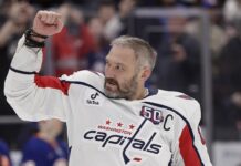 Александр Овечкин и Вашингтон Кэпиталз восхищают НХЛ историческим достижением aleksandr ovechkin i vashington kepitalz voshishhayut nhl istoricheskim dostizheniem-politgolos-ru-174400950900-0