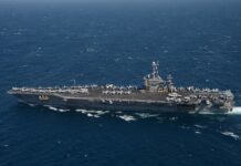 Ансар Аллах наносит успешные удары по USS Harry Truman в Красном море ansar allah nanosit uspeshnye udary po v krasnom more-politgolos-ru-174389387800-0