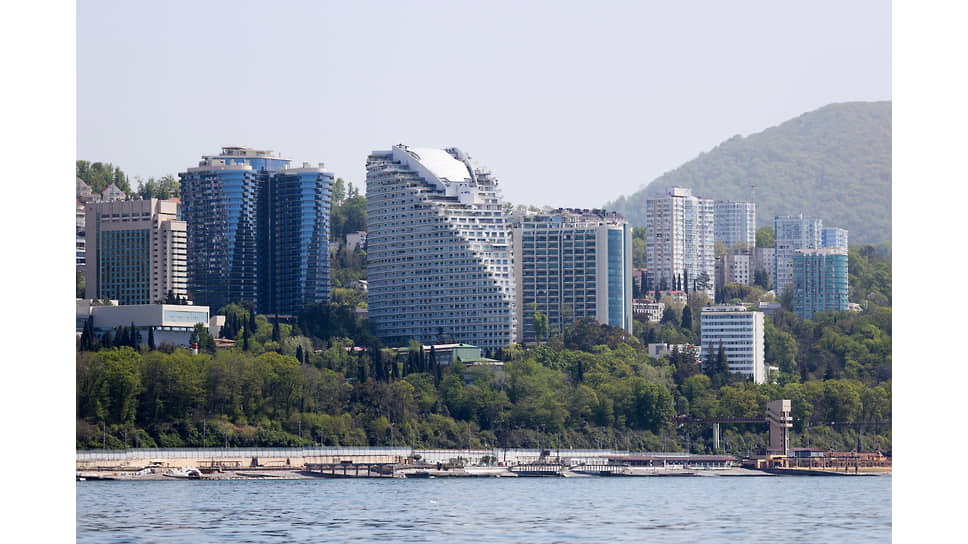 Сочи стал желанным местом для девелоперов, хотя строить на курорте сложно