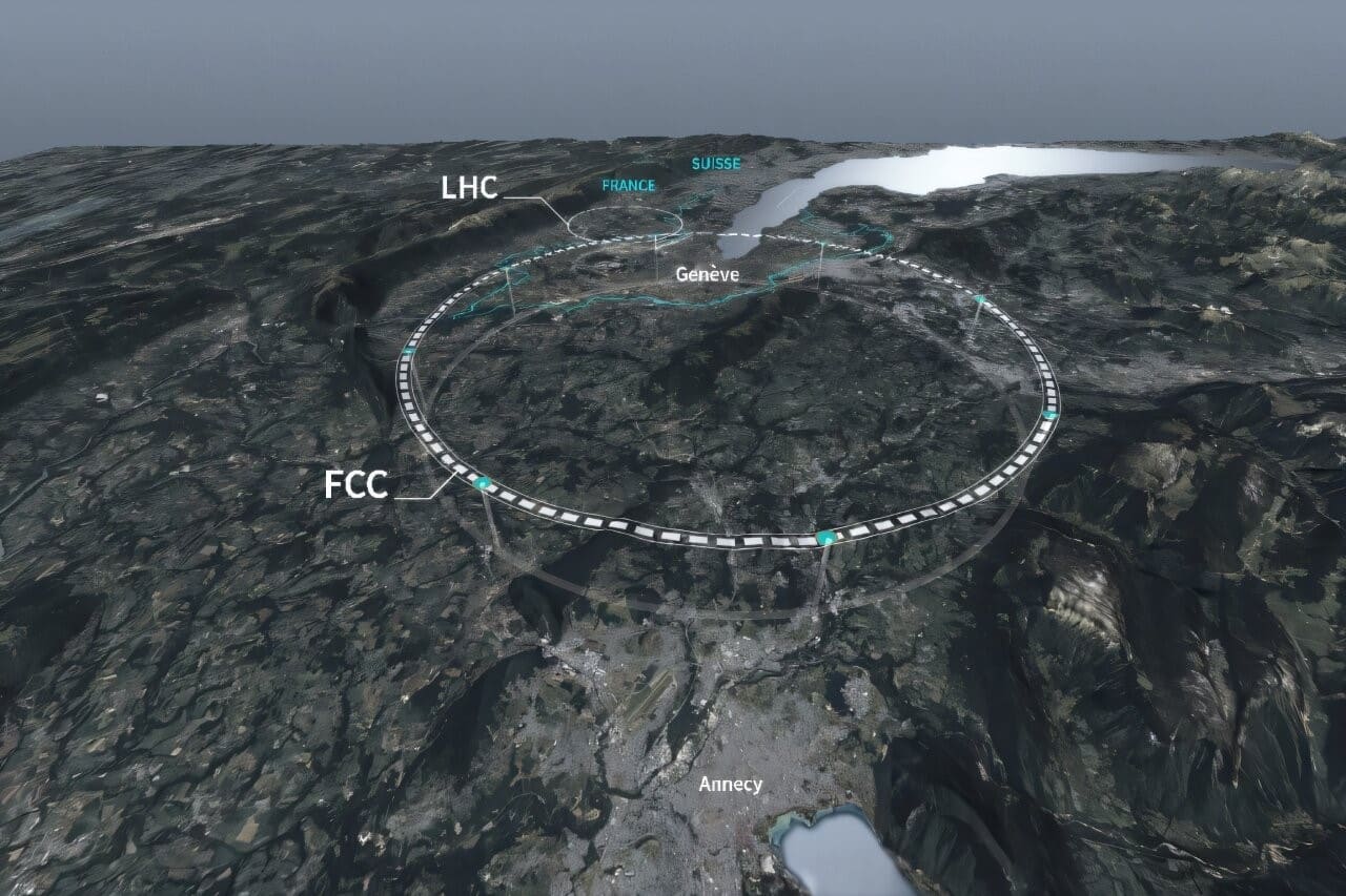 ЦЕРН уверен в успехе Будущего кольцевого коллайдера — открывая эру новых открытий-0