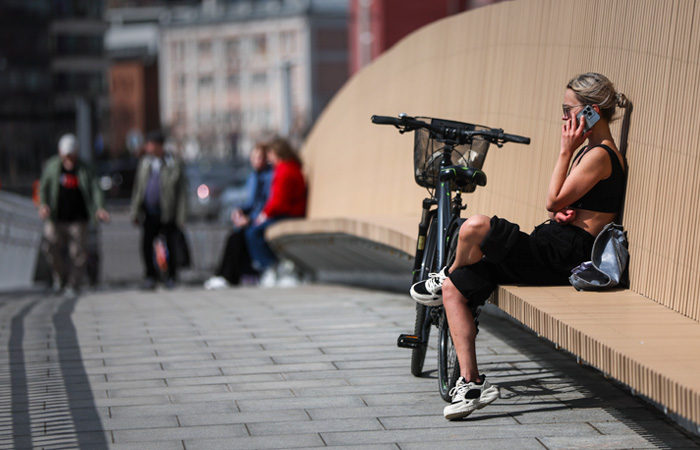 Жара ожидается в Москве в среду