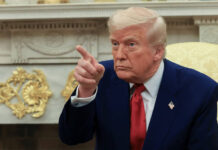 donald tramp i vladimir putin  london na grani sryva peregovorov po ukraine-politgolos-ru-174522295400-0