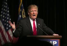 21,February,2016:,Republican,Presidential,Candidate,Donald,Trump,Speaks,To