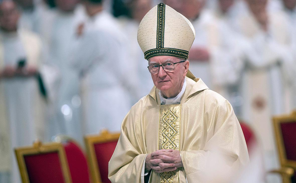 Пьетро Паролин (Alessia Giuliani / Imago / Global Look Press)