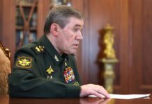 Герасимов сообщил о контроле 99% Курской области и боях за Олешню gerasimov soobshhil o kontrole 99 kurskoj oblasti i boyah za oleshnyu-politgolos-ru-174507942900-0