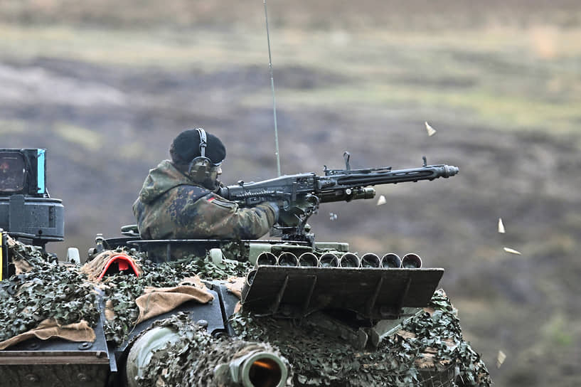 Германия и Литва укрепляют безопасность с бундесвером в регионе-0