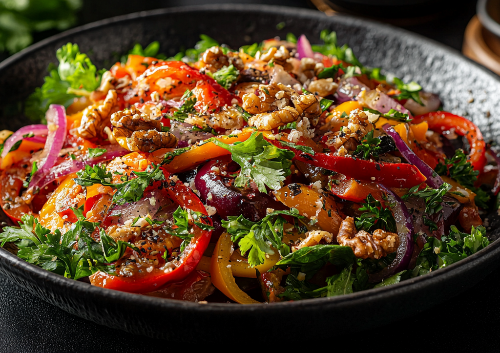 Ацецили с баклажанами — грузинская закуска! Полезный перекус или гарнир