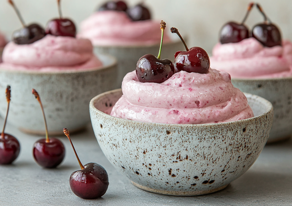 Низкокалорийная вкусняшка — творожное суфле с вишней! Едим, и вес уходит
