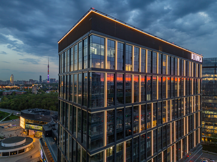 Многофункциональный комплекс BOTANICA