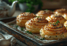 Картофельные улитки с хрустящей корочкой - слоеные булочки для чая kartofelnye ulitki s hrustyashhej korochkoj sloenye bulochki dlya chaya-politgolos-ru-174511549900-0