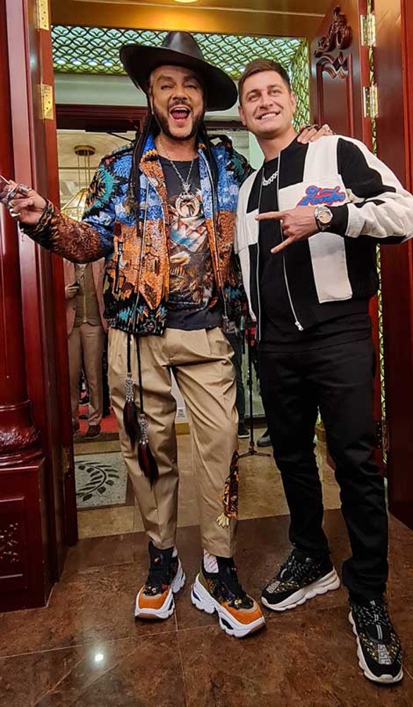 Филипп Киркоров и Dava. Фото: Феликс Грозданов/Дни.ру