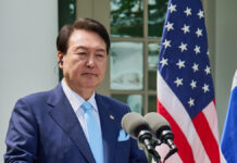 Конституционный суд Южной Кореи поддержал импичмент Юн Сок Еля после решения парламента Washington,,D.c.,,Usa,-,April,26,,2023:,The,Joint,Press