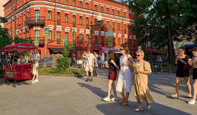 Москвичам рассказали о схеме движения во время фестиваля "Ешь. Гуляй. Дыши"