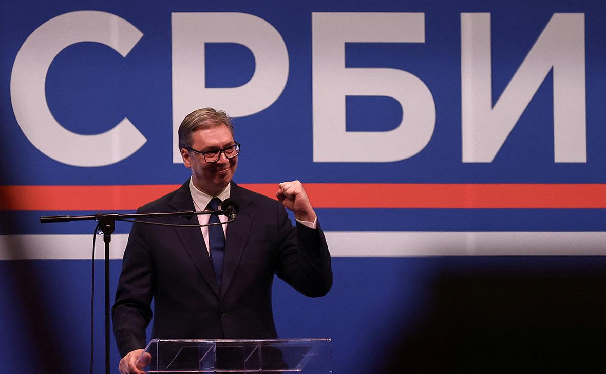 Александр Вучич (Zorana Jevtic / Reuters)