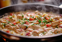 Нежное куриное фрикасе для лёгкого ужина и здорового образа жизни nezhnoe kurinoe frikase dlya lyogkogo uzhina i zdorovogo obraza zhizni-politgolos-ru-174451115700-0