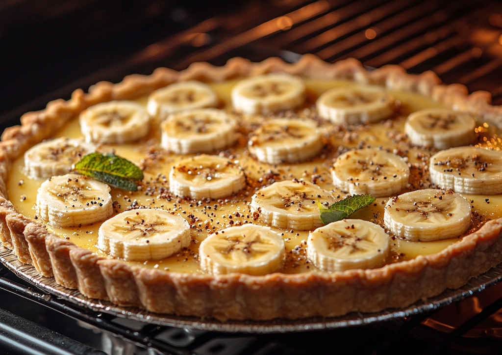 Этот десерт покорил TikTok! Обалденный пирог с бананами за 30 минут!