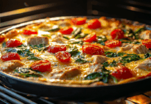 Нежный киш с курицей и шпинатом станет ароматным удовольствием для ужина nezhnyj kish s kuriczej i shpinatom stanet aromatnym udovolstviem dlya uzhina-politgolos-ru-174569174700-0