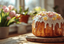 Нежный творожный кулич на Пасху - быстро, просто, идеально nezhnyj tvorozhnyj kulich na pashu bystro prosto idealno-politgolos-ru-174505579200-0