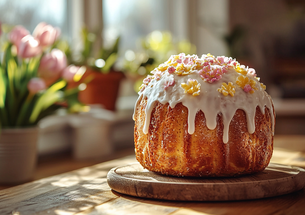 Пачка творога и пара яиц: секрет нежного творожного кулича на Пасху!