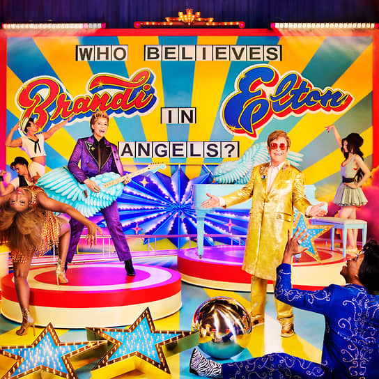 Обложка альбома «Who Believes in Angels?»