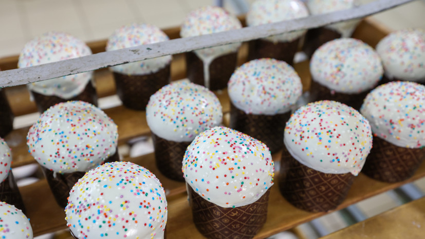 Большинство россиян покупают в магазинах традиционные куличи