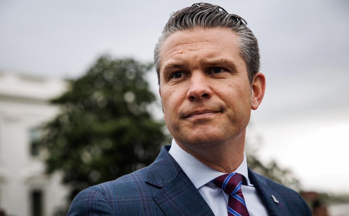 Пит Хегсет (Samuel Corum / Global Look Press)