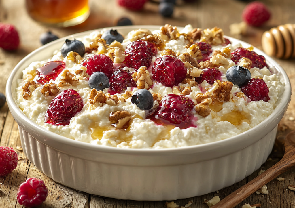 Рецепт для похудения: легкий полдник. Едим — и килограммы уходят