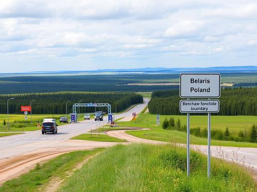 На границе Польши и Белоруссии критическая напряжённость