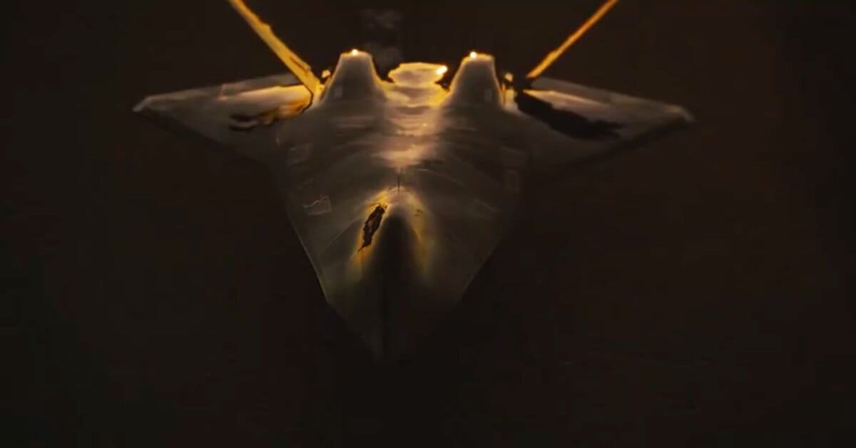 Boeing представляет будущее авиации - новый F-47 для ВВС США-0