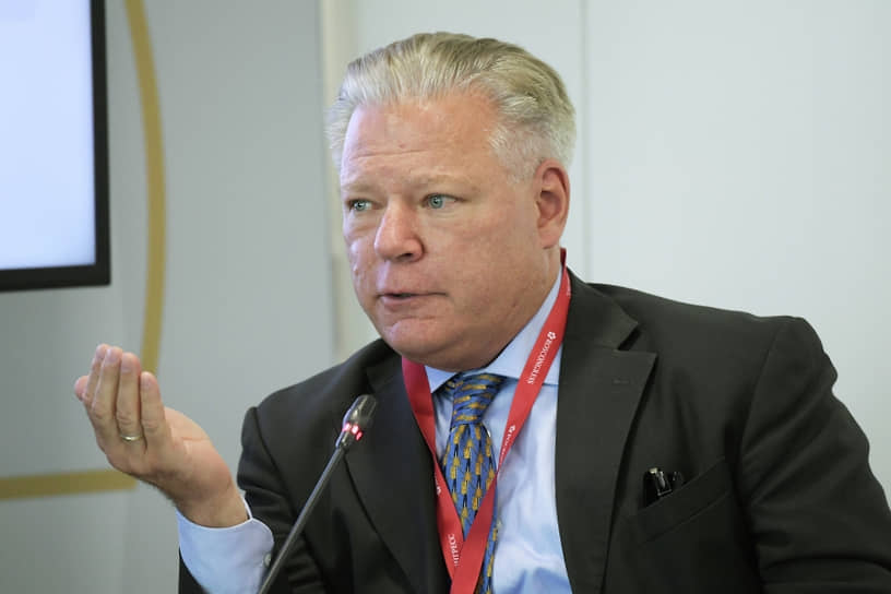 Роберт Эйджи и AmCham - Возможности для бизнеса в России сужаются-0