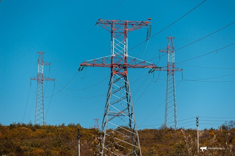 ЛЭП в Приморье Илья Аверьянов, ИА PrimaMedia