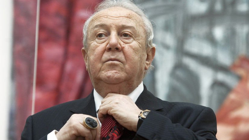 Скульптор Щербаков: большая эпоха уходит вместе с Зурабом Церетели