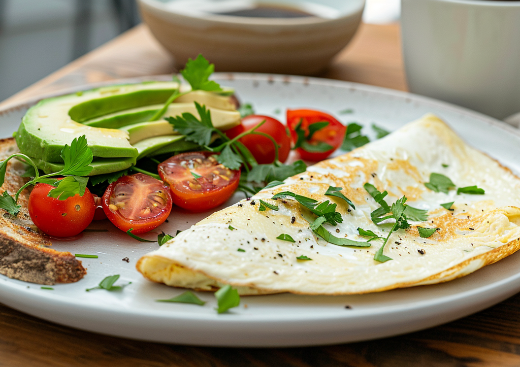 Секрет идеального омлета – как в детском саду, только лучше