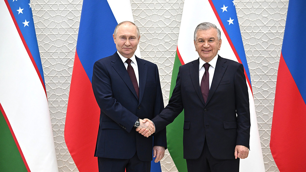 Президент Узбекистана приедет в РФ в рамках празднования 80-летия Победы в ВОВ