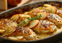 Сочные куриные отбивные с яблоком и сыром — ужин мечты за 20 минут! sochnye kurinye otbivnye s yablokom i syrom uzhin mechty za 20 minut-politgolos-ru-174560022400-0