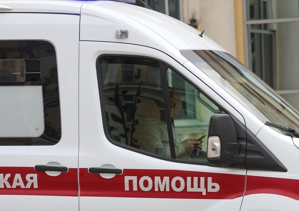 Автомобиль скорой помощи в Москве