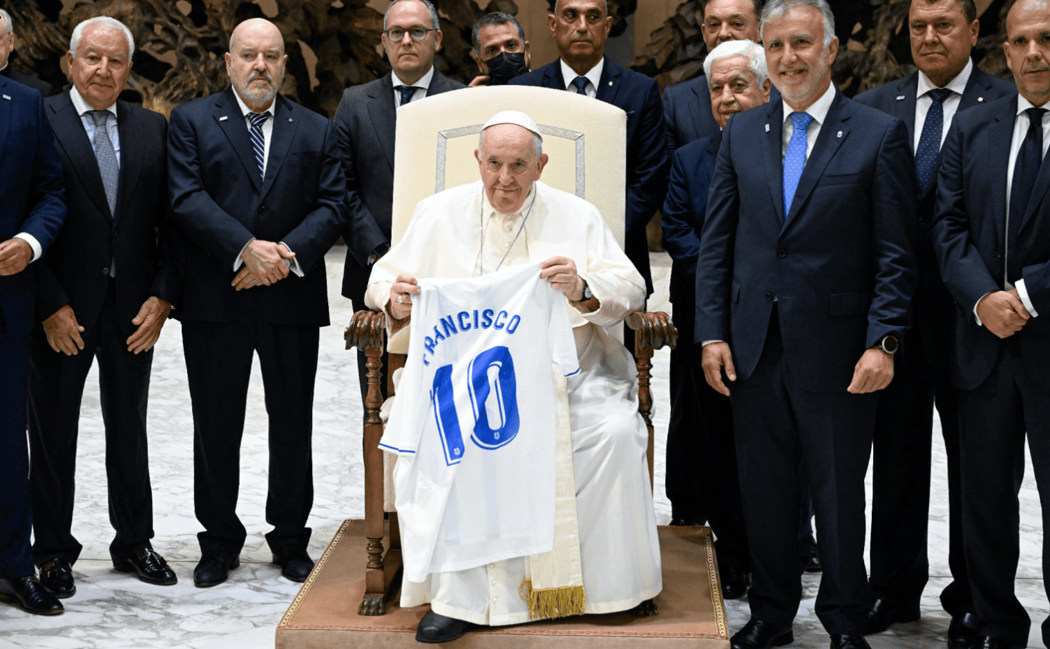 Папа римский Франциск (Ansa/Press Office/ Vatican City)