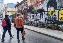 Стена Виктора Цоя восстановлена фанатами группы «Кино» stena viktora czoya vosstanovlena fanatami gruppy kino-politgolos-ru-174463637800-0