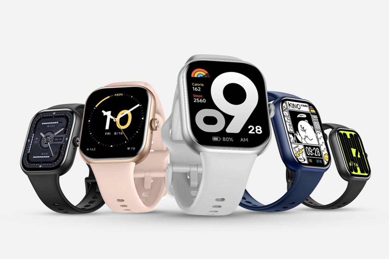 Xiaomi Redmi Watch Move - стильные часы с AMOLED-экраном и 14 днями автономности-0