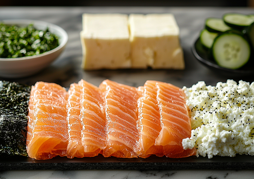 Суши-сэндвич — быстрая альтернатива роллам! На ужин, на перекус и на работу