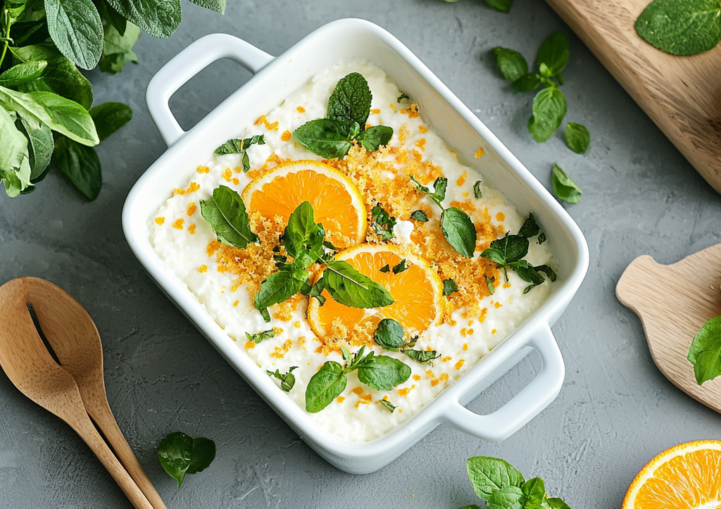 Запеканка из творога с апельсином! Обалденная вкусняшка для стройной талии